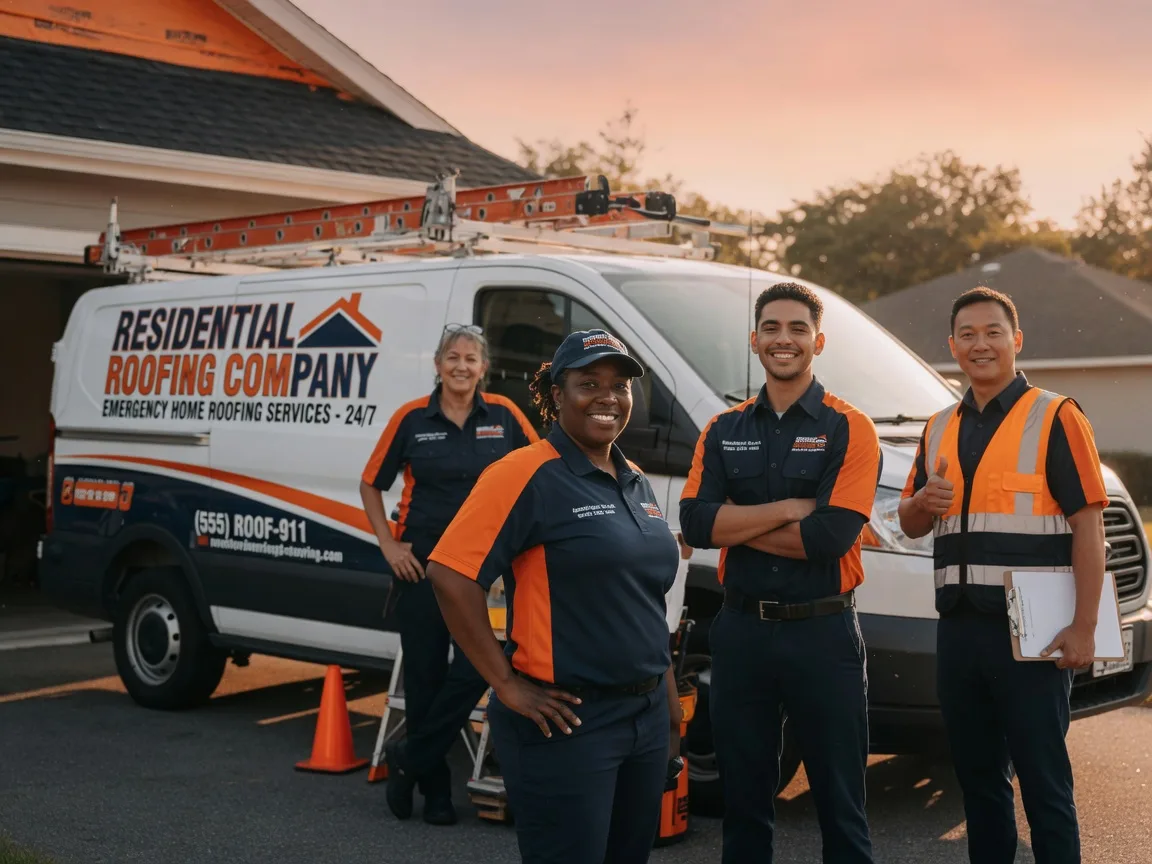 Emergency Roof Repair company in Saint Charles, IA